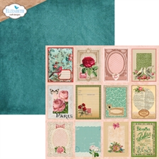 Elizabeth Crafts Paper Pack 12x12" - Romantic Revival